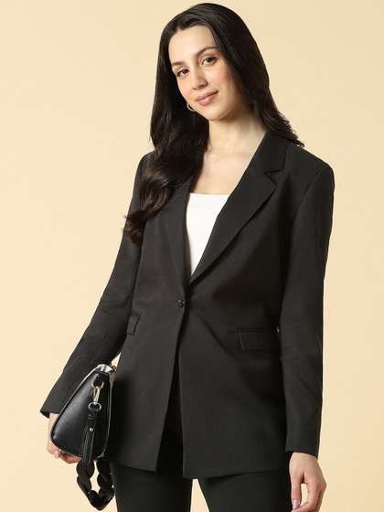 Allen Solly Woman
                        Single-Breasted Blazer