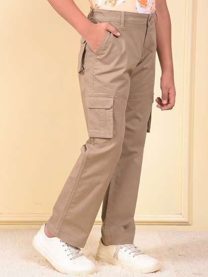 Crimsoune Club Boys
                      Slim Fit Cargos Trousers