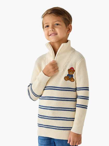 Juniors by Babyshop Boys
                    Striped Cotton Fashion