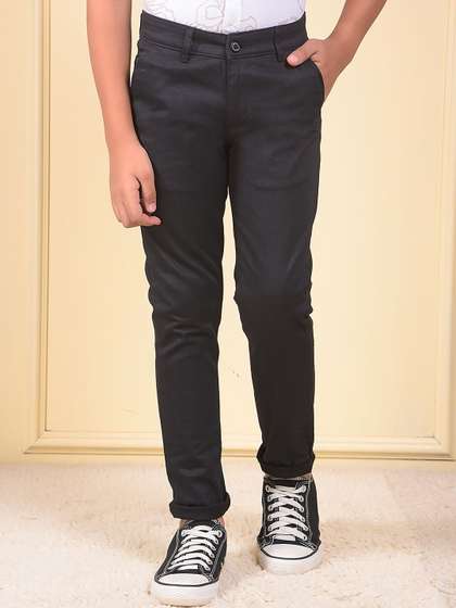 Crimsoune Club Boys Slim
                    Fit Chinos Trousers