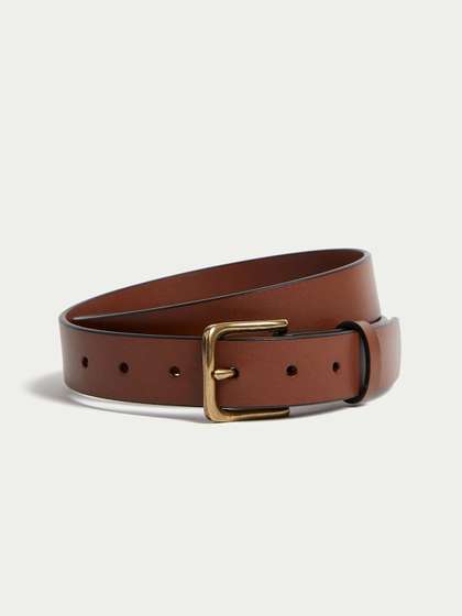 Marks & Spencer
                    Leather Belt
