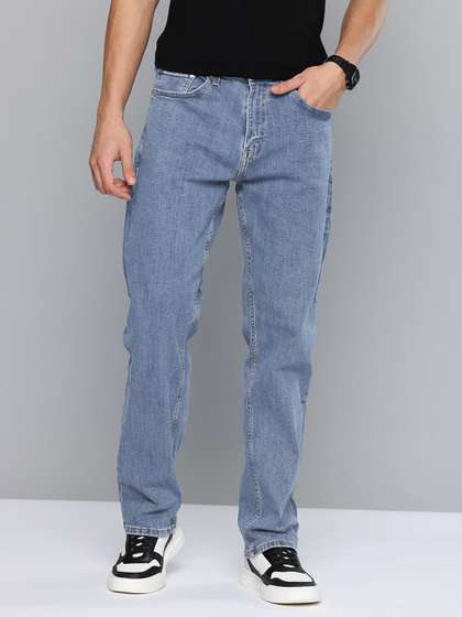 Levis Men 505 Straight Fit Jeans