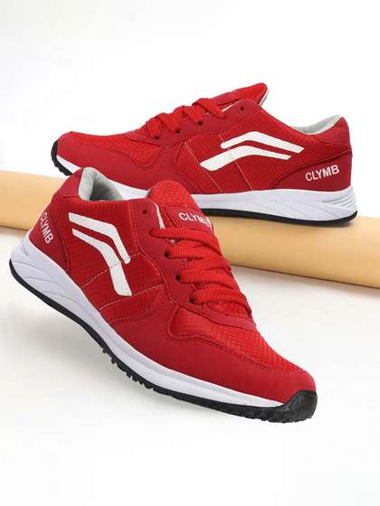 CLYMB Men
                          Non-Marking Lace-Ups Running Shoes