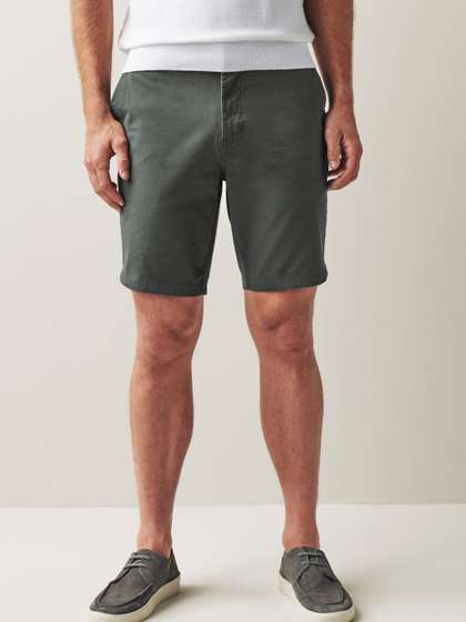 ETC Solid Straight
                        Fit Chinos