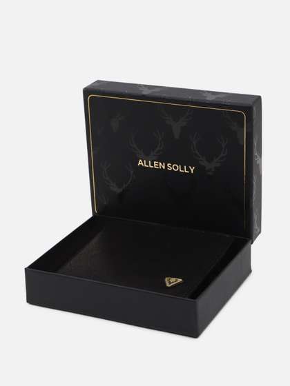 Allen Solly Men
                      Leather Two Fold Wallet