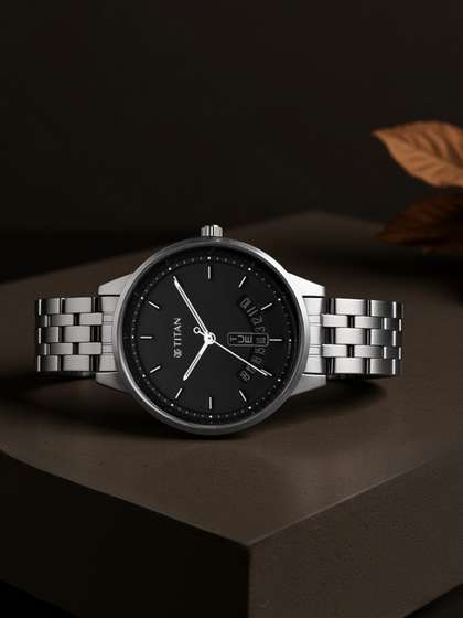 Titan Solid Round Watches