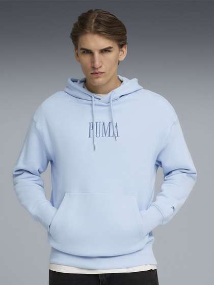 Puma Premium
                          Essentials Relaxed Graphic Hoodie