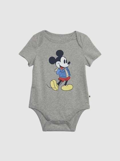 GAP Boys Character
                    Printed Pure Cotton Round Neck Bodysuit