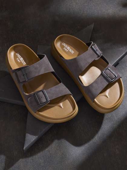 UNDERROUTE Men Comfort
                    Sandals