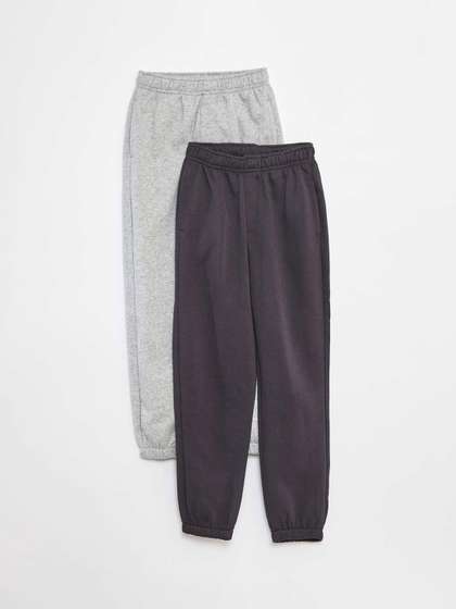 KIABI Boys Regular Fit
                    Mid-Rise Trousers