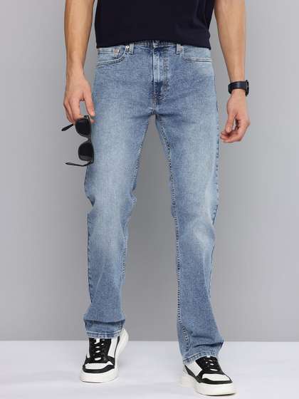 Levis Men Straight Fit Jeans