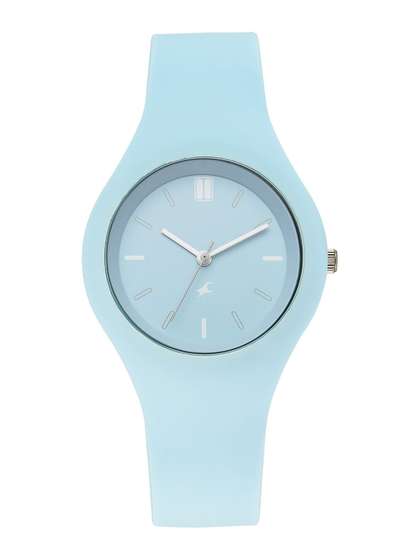 Fastrack Tees Zing Girls
                    Solid Dial & Straps Analogue Watch 68050PP05W