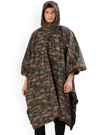 Rocksport Hooded
                          Poncho Rain Jacket