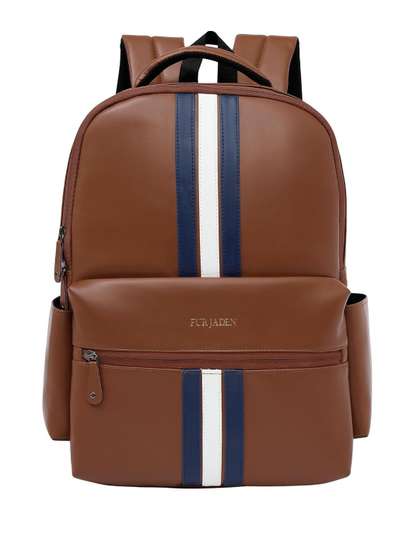 FUR JADEN Laptop
                        Backpack With Premium & Durable Vegan
                        Leather with Anti-Theft Pocket