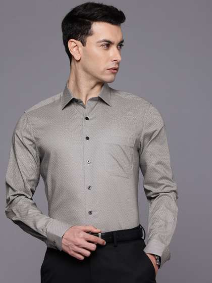 Louis Philippe Men
                        Slim Fit Easy to Iron Premium Cotton Full Sleeve
                        Formal Shirt