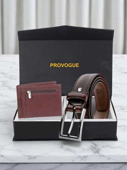 Provogue Men Accessory
                    Gift Set of Wallet and Belt