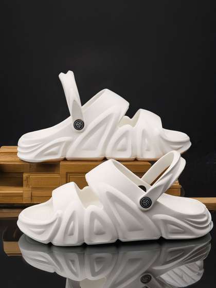 bacca bucci Men Self
                    Design EVA Clogs