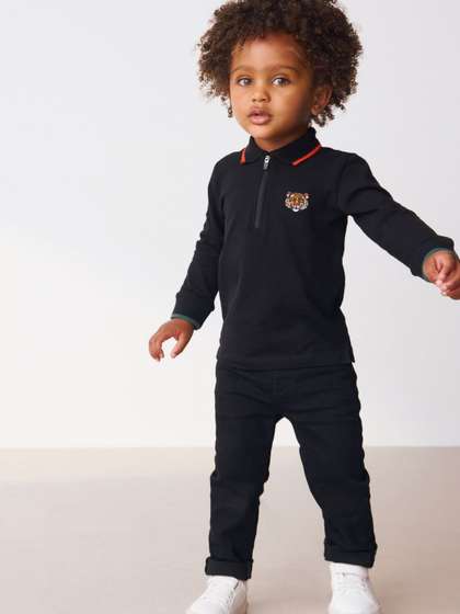 NEXT Boys Polo Collar
                    Pure Cotton T-shirt