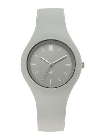 Fastrack Girls Round
                    Dial Analogue Watch 68050PP02W