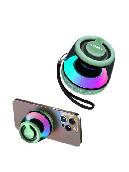 Tempt Cameo Portable
                        Bluetooth Speaker With RGB Lights