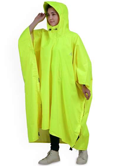Rocksport Unisex
                        Hooded Rain Jacket