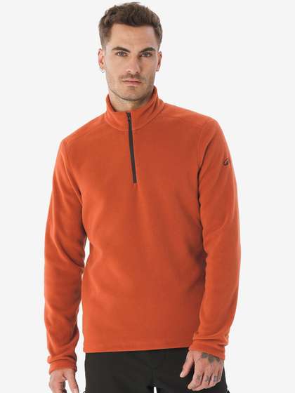 Decathlon Quechua -
                        Men Brown MH100 Breathable Mountain Hiking
                        Fleece