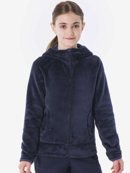 Decathlon QUECHUA - Kids
                    Blue Hiking Fleece Jacket