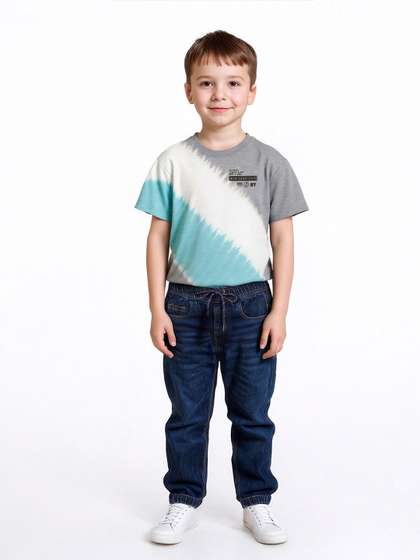 max Boys Regular Fit
                      Mid-Rise Jogger