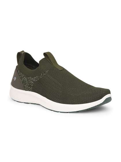 Bata Men Woven Design
                    Slip On Sneakers