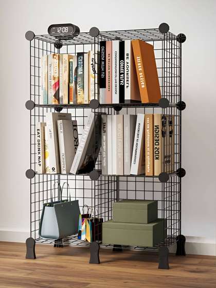 BOXJOY 6-Tier Modular Book Shelf