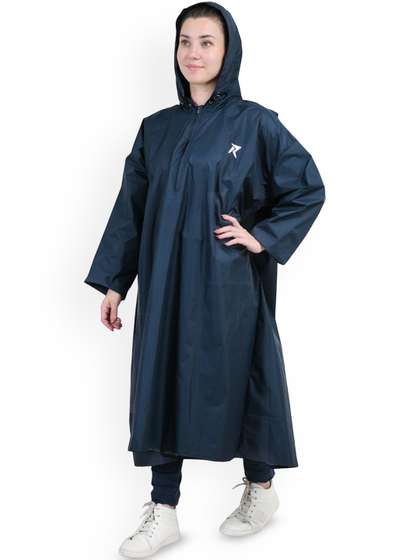 Rocksport Unisex
                        Hooded Rain Jacket