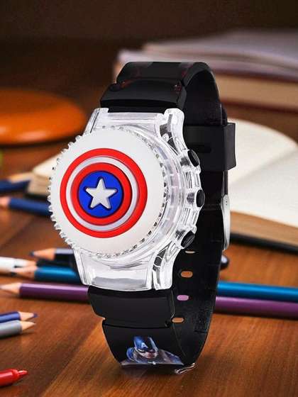 V.R.ENTERPRISES Boys
                    Printed Dial & Straps Analogue Automatic Watch
                    WT 2527