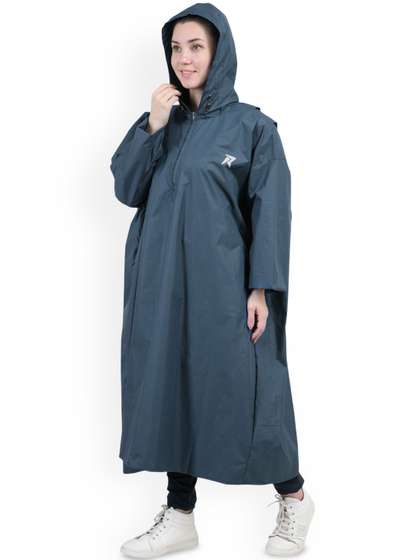 Rocksport Unisex
                          Hooded Rain Jacket