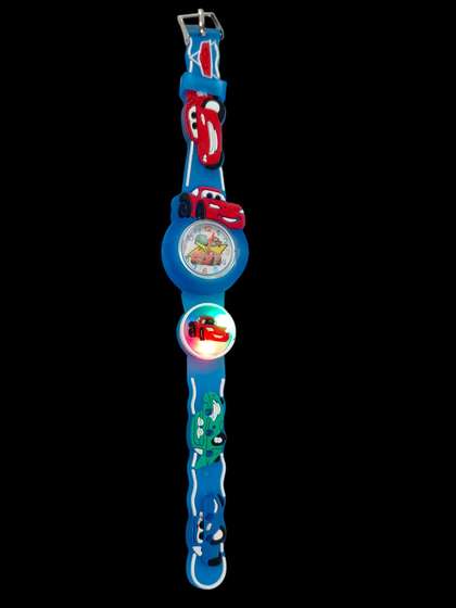 V.R.ENTERPRISES Boys
                    Printed Dial Analogue Watch WT 2503