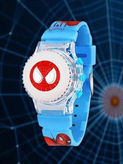 V.R.ENTERPRISES Boys
                    Printed Dial & Straps Analogue Automatic Digital
                    Watch WT 2530