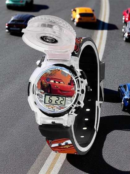 V.R.ENTERPRISES Boys
                    Printed Dial & Regular Straps Digital Automatic
                    Watch WT 2538