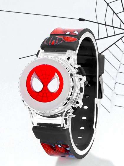 V.R.ENTERPRISES Boys
                    Printed Dial Analogue Automatic Watch WT 2529