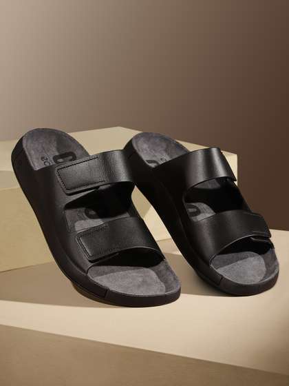 ECCO Men Leather Comfort
                    Sandals
