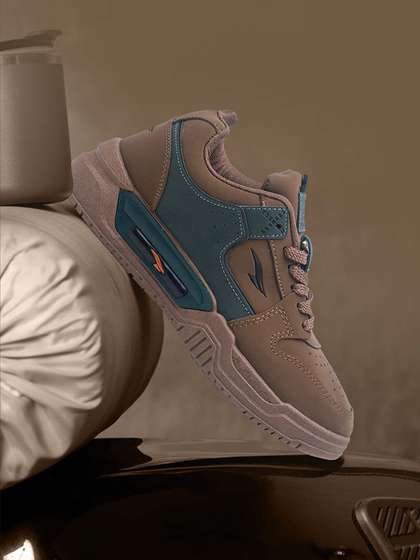 ASIAN Men
                          Colourblocked Sneakers