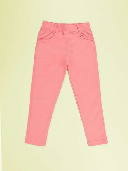 KiddoPanti Girls Skinny
                    Fit Jegging