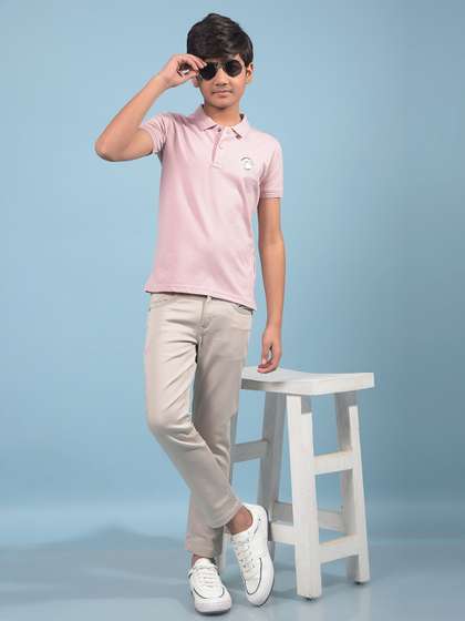 Crimsoune Club Boys Slim
                    Fit Stretchable Jeans
