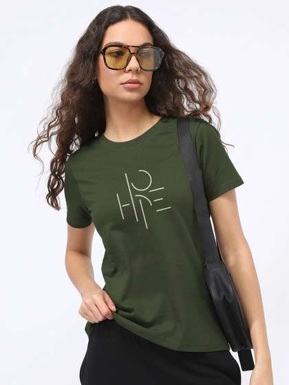 NOBERO Graphic
                        Printed Pure Cotton T-shirt