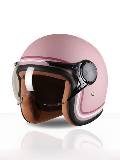 TVS Women Missfit Open
                    Face Lightweight Helmet DOT & ISI Certified