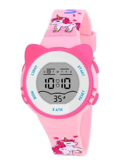 Otage KidsTextured
                    Straps Digital Multi Function Digital Watch
                    2206-Cat-Pink
