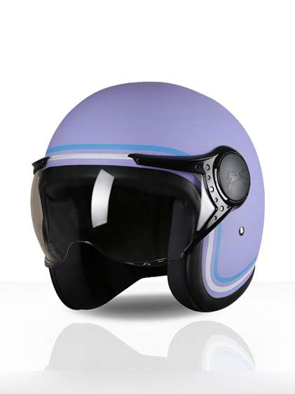 TVS Women Missfit Open
                    Face Lightweight Helmet DOT & ISI Certified