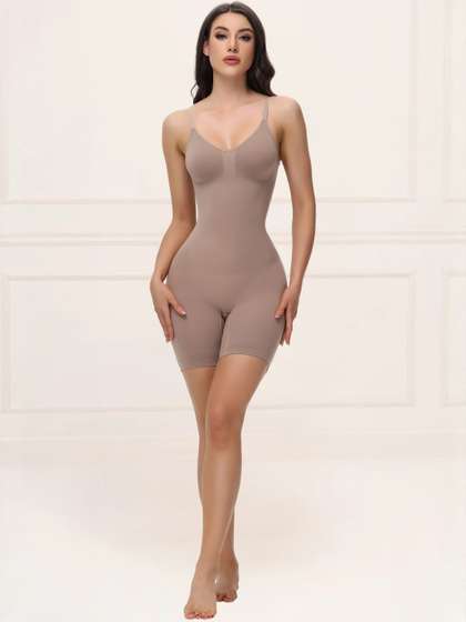 Moda Rapido Women
                        Nude Breathable Sweat-Free Seamless Shapewear