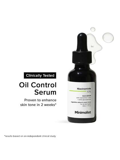 Minimalist 10%
                    Niacinamide Face Serum with Zinc - 30 ml