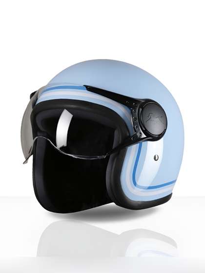 TVS Women Missfit Open
                    Face Lightweight Helmet DOT & ISI Certified