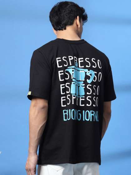 Rigo Unisex Printed Cotton T-shirt