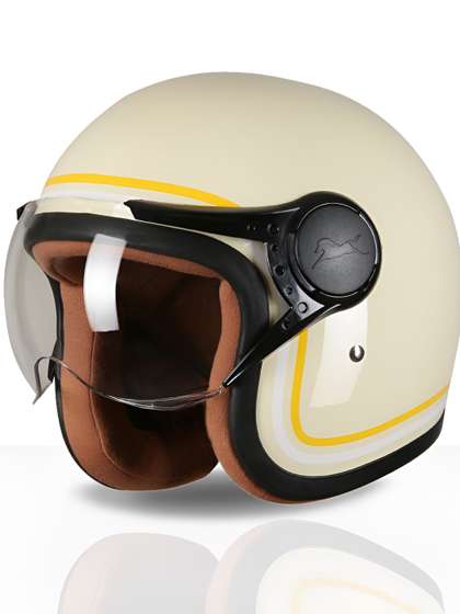 TVS Women Missfit Open
                      Face Lightweight Helmet DOT & ISI Certified